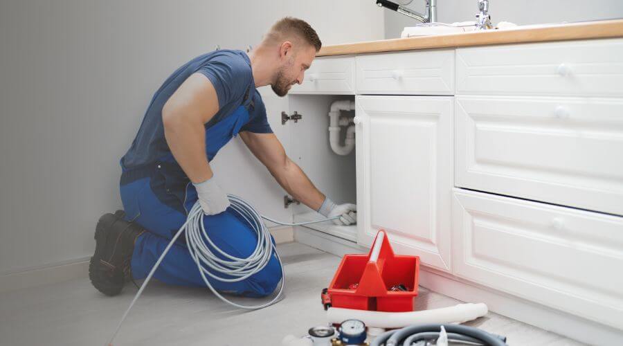 Local expert plumbing services in Sigel, IL